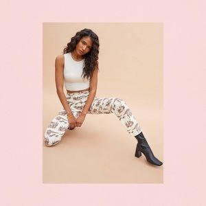 Sonora High Rise Straight Jeans in Desert Sand 24